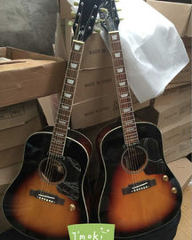 China 2018 New + Factory + Chibson G160e VS acoustic guitar sunburst John Lennon G160 electric acoustic guitar supplier