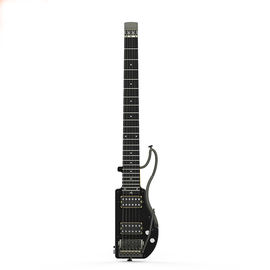 China GRAND Headless Travel Electric Guitar double humbucker GDS-200 Ebony finger board foldable guitar supplier