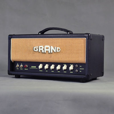 China 2204 Grand Style Hand Wired All Tube Guitar Amplifier Head 50W in Black or Brown supplier