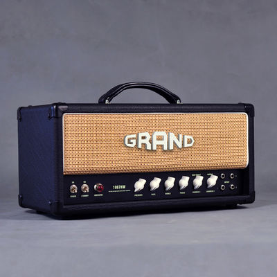 China 1987 Grand Style Hand Wired All Tube Guitar Amplifier Head 50W in Black or Brown supplier