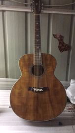 China 12 strings Jumbo 43&quot; KOA wood J200 acoustic guitar supplier