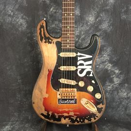 China High Quality Electric Guitar SRV Vintage Artifacts Real ST photos Free shipping supplier