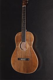 China AAAAA ALL Solid walnut wood handmade OOO28K body style 22 frets guitar acoustic electric guitar supplier