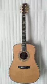 China AAAA all solid coco bolo acoustic guitar custom D body shape top quality OEM grand acoustic guitar supplier