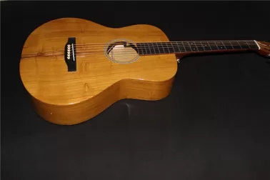 China AAAA all Solid imported melburry wood OOO15 body custom guitar acoustic electric guitar supplier