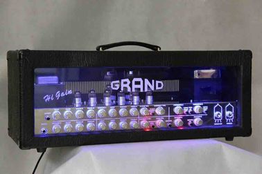 China 120W All Tube Guitar Amplifier Head four Channels Guitar AMP HI GAIN GRAND Professional AMPs Clean Crunch supplier