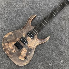 China Maple top Mayones 6 Strings Electric Guitar,New Ebony Fretboard Neck through body Custom WO logo Mayone Guitar supplier