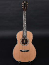 China Solid Cedar Top 000 Style 39&quot; Acoustic Guitar 00045 guitar with Fishman EQ 301 supplier