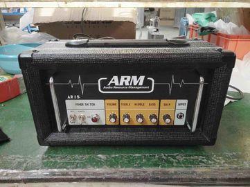 China 15W/7W Orange Tolex Tube Guitar Amplifier Head Volume, Bass, Middle, Treble, Gain Controls with Valve FX Loop supplier