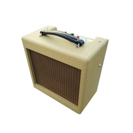 China 5F1A Style Champ Handmade Tweed Guitar Amplifier Combo, 5W with Volume and Tone Control Classic A Tube Guitar Amp supplier