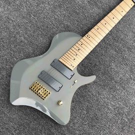 China Custom 8 Strings Electric Guitar with Maple Fingerboard Gold Hardware supplier