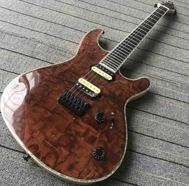 China Mayones Regius 6 Electric Guitar ASH Body Back Side Ebony Fingerboard Free Shipping supplier