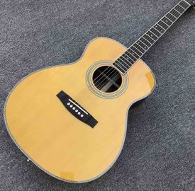China Top quality D28 Style classic acoustic guitar Solid Spruce top 41&quot; rosewood back and side acoustic Guitar supplier
