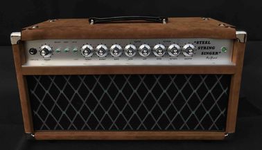 China Custom Grand Tube Guitar AMP Head 100W Dumble Tone SSS Steel String Singer Valve Amplifier supplier