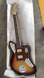 China New China Guitar New Jaguar Model electric Guitar In Sunburst supplier