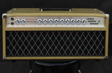 China Grand Amplifier D-Style Pedals SSS100 Steel String Singer with FET GAIN, VOLUME, TREBLE, MIDDLE, BASS, HIGH, LOW, SEND, supplier