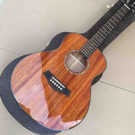 China 36 Inch GSMini Solid Wood Rosewood Fingerboard Travel Acoustic Guitar supplier