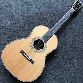 China 00042 acoustic guitar 000 42 acoustic electric guitar round body classic acoustic guitar solid top guitar supplier