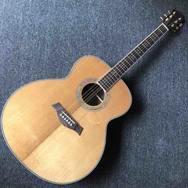 China Custom 43&quot; Solid Cedar Wood Rosewood Fingerboard T814 Acoustic Guitar supplier