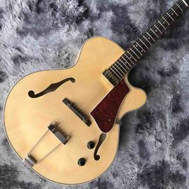 China 2020 New Godin Style Model Custom Grand 5th Avenue Jazz Electric Guitar in Natural supplier
