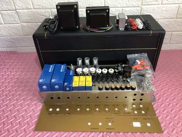 China Classic British JTM45K Tube Guitar Amp DIY Kit Head Custom Guitar Amplifier COMBO HEAD supplier