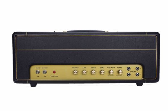 China Custom Vintage Super Lead Plexi1959 Handwired Guitar AMP 50W Accept Guitar Bass Customization supplier