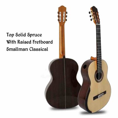 China China Grand High Grade Classic Smallman Guitar Master Arch Back Lattice Sound Bracing Classical Guitar supplier