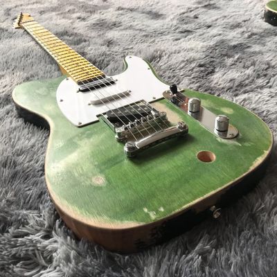 China Custom TPP Francis Rossi Status Quo Grand Tribute Relic Electric Guitar supplier
