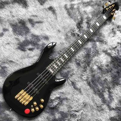 China Custom 5 Strings BBNE2 Nathan East Signature Model Neck Through Body 5-piece Maple Mahogany Neck Electric Bass Guitar supplier