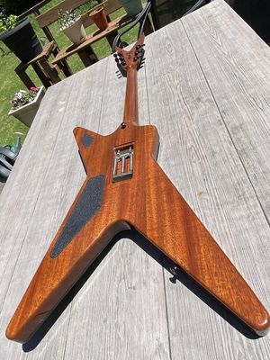 China Custom Flamed Maple Top FloydRose Tremolo Dimebag Slime Electric Guitar supplier