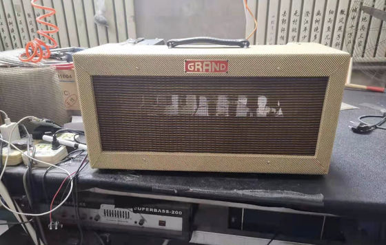 China Custom Grand 57 Twin Hand-Wired Tweed Guitar Amplifier Head supplier