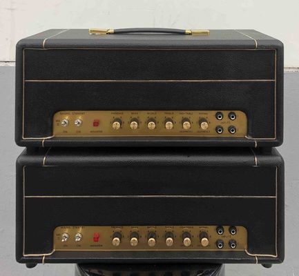 China Custom Grand 1959Plexi Super Leads SLP 100W Tube Guitar Amp Head with Drive Loop supplier