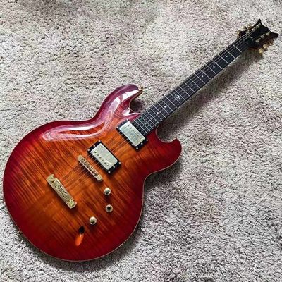 China D-B-Z Electric Guitar Tiger Maple Top with Original Hardwares supplier