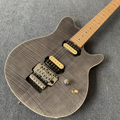 China Custom Grand Electric Guitar Music Man MM Model In Grey Color supplier