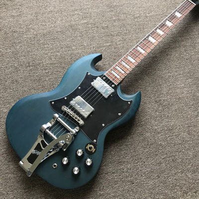 China Custom SG Electric Guitar with Matt Finishing supplier