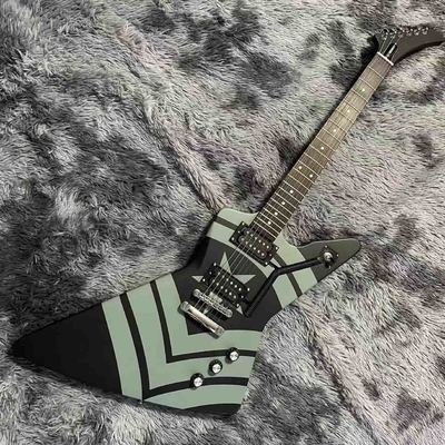 China Custom Grand Explorer Electric Guitar Pipe Body supplier