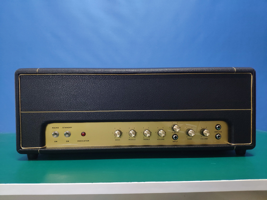 China Custom Grand TMB 18W Style Hand Wired All Tube Guitar Amplifier Head with JJ ECC83*3+EL84*2 Tubes 18W supplier