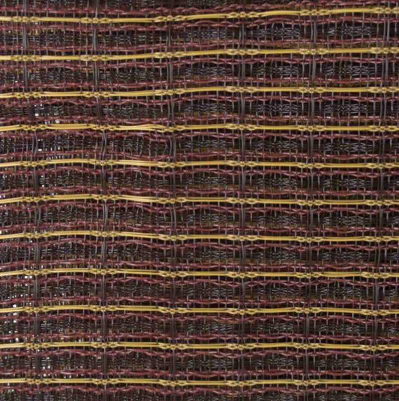 Original Ampeg Speaker Grill Cloth, Black/Silver 59" Widt