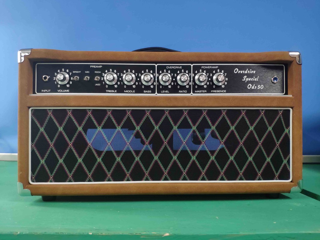 2021 NEW Custom Grand Overdrive Special Guitar Amplifier Head 50W with