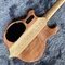 Ebony Fingerboard 4 Strings Bass Factory Burst Maple Top 9V Active Pickup Electric Bass Guitar supplier