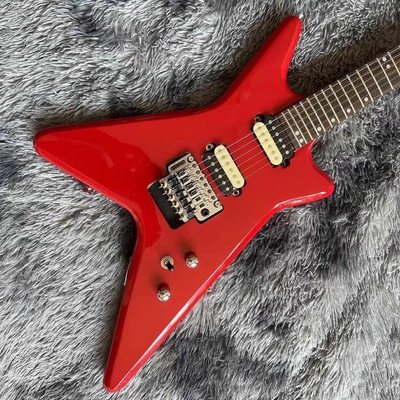 Custom Irregular shape electric guitar in kinds colors supplier