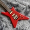 Custom Irregular shape electric guitar in kinds colors supplier