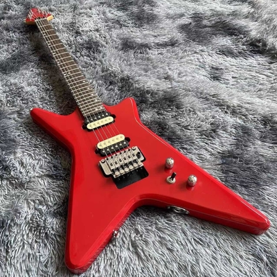 Custom Irregular shape electric guitar in kinds colors supplier