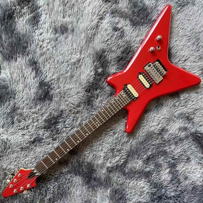 Custom Irregular shape electric guitar in kinds colors supplier