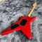 Custom Irregular shape electric guitar in kinds colors supplier