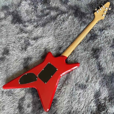 Custom Irregular shape electric guitar in kinds colors supplier