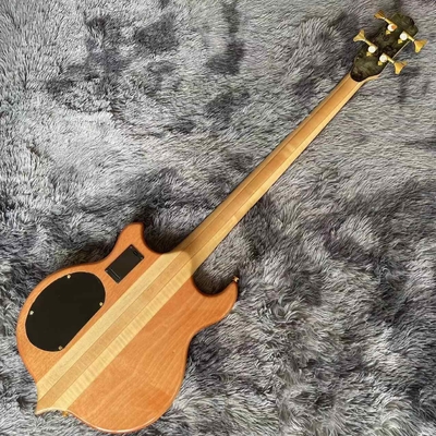 Custom Alem Grand Type 4, 5, 6 Strings Neck Through Body Electric Bass Ash Body supplier