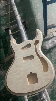 Custom Mosrite Electric guitar JRM Johnny Ramone Guitar with Water Ripple in Green Color supplier