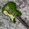 Custom Mosrite Electric guitar JRM Johnny Ramone Guitar with Water Ripple in Green Color supplier