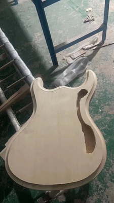 Custom Mosrite Electric guitar JRM Johnny Ramone Guitar with Water Ripple in Green Color supplier
